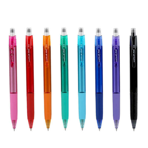 Uni-ball R:E GREEN Ink Erasable Gel Pen 0.5mm Gel Pen Removable Gel Pen Green Body | URN-180-05
