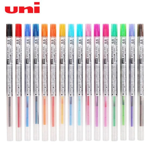 Uni Style Fit Signo 0.5mm Gel Multi Pen Refill Gel Pen Refill 16 Colors | UMR-109-05