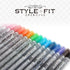 Uni Style Fit Signo 0.5mm PENCIL Multi Pen Refill PENCIL Refill 16 Colors | MXR-189