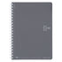 Kokuyo B6 Soft Ring B6 ORANGE Notebook Dotted Line 6mm Rule | SV348BT 80 Sheets