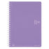 Kokuyo B6 Soft Ring B6 PINK Notebook Dotted Line 6mm Rule | SV348BT 80 Sheets