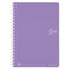 Kokuyo B6 Soft Ring BLACK Notebook 5mm Grid Notebook 5mm Graph Notebook | SV447S5 80 Sheets