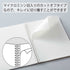 Kokuyo B6 Soft Ring B6 VIOLET Notebook Dotted Line 6mm Rule | SV348BT 80 Sheets