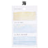 Scene DREAMING Watercolor Translucent Sticky Notes Transparent Sticky Notes Vellum Sticky Notes | 60 Notes K-SCE-1