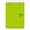 Kokuyo A7 GREEN Soft Ring Notebook 6mm Dotted Ruled Line Mini Type Reporter Style Notebook Flip Up Notebook | 80 Sheets SV378BT