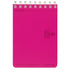 Kokuyo A7 ORANGE Soft Ring Notebook 6mm Dotted Ruled Line Mini Type Reporter Style Notebook Flip Up Notebook | 80 Sheets SV378BT