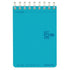 Kokuyo A7 GREEN Soft Ring Notebook 6mm Dotted Ruled Line Mini Type Reporter Style Notebook Flip Up Notebook | 80 Sheets SV378BT