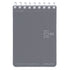 Kokuyo A7 ORANGE Soft Ring Notebook 6mm Dotted Ruled Line Mini Type Reporter Style Notebook Flip Up Notebook | 80 Sheets SV378BT