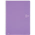 Kokuyo B5 Soft Ring B5 GRAY Notebook Dotted Line 6mm Rule | 80 Sheets SV308BT