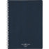 Kokuyo B5 Soft Ring NATURAL Series BLACK Notebook Dotted Line 7mm Rule Eco Friendly Notebook Sustainable Notebook | 80 Sheets SV608A