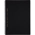 Kokuyo B5 Soft Ring BUSINESS Series BLACK 6mm Dotted Ruled Notebook Eco Friendly Notebook | 70 Sheets SV407B