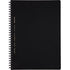Kokuyo A5 Soft Ring BUSINESS Series BLACK 6mm Dotted Line Notebook Sustainable Notebook | 70 Sheets SV437B