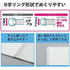 Kokuyo B5 Soft Ring BUSINESS Series BLACK 5MM GRID Notebook Sustainable Notebook | 70 Sheets SV407S5