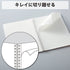 Kokuyo A5 Soft Ring BUSINESS Series BLACK 5MM GRID Notebook Sustainable Notebook | 70 Sheets SV437S5