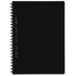 Kokuyo B5 Soft Ring BUSINESS Series BLACK 5MM GRID Notebook Sustainable Notebook | 70 Sheets SV407S5