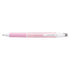 Uni-ball R:E Pastel APRICOT Barrel Off-Black Ink Erasable Gel Pen 0.5mm Gel Pen Removable Gel Pen Green Body | URN-180C-05