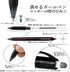 Uni-ball R:E Pastel APRICOT Barrel Off-Black Ink Erasable Gel Pen 0.5mm Gel Pen Removable Gel Pen Green Body | URN-180C-05