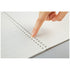 Kokuyo B5 Soft Ring English 15 Learning Notebook English Learning Notebook English Teaching Notebook 15 Step 3mm Rule | 40 Sheets S800