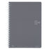 Kokuyo A5 Soft Ring VIOLET Notebook Dotted Line 6 mm Rule | 80 Sheets SV338BT