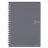 Kokuyo A5 Soft Ring BLUE GREEN Notebook Dotted Line 6 mm Rule | 80 Sheets SV338BT