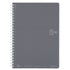 Kokuyo A5 Soft Ring GREEN Notebook Dotted Line 6 mm Rule | 80 Sheets SV338BT