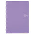 Kokuyo A5 Soft Ring BLUE GREEN Notebook Dotted Line 6 mm Rule | 80 Sheets SV338BT