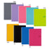 Kokuyo A5 Soft Ring BLUE GREEN Notebook Dotted Line 6 mm Rule | 80 Sheets SV338BT