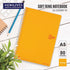 Kokuyo A5 Soft Ring GREEN Notebook Dotted Line 6 mm Rule | 80 Sheets SV338BT