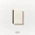 Oguno A6 MAHORA MINT 5mm Ruled Light Suppressing Notebook Reduced Glare Paper Developmental Disabilities Good Design Award | OGN-M311