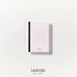 Oguno A6 MAHORA MINT 5mm Ruled Light Suppressing Notebook Reduced Glare Paper Developmental Disabilities Good Design Award | OGN-M311