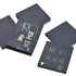 BLACK Sticky Notes Black Out Sticky Notes Black Out Planning Two Different Sizes | 75mm X 75mm and 75mm X 100mm 70 Sheets