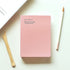 Mu Lifestyle DUSTY ROSE STORAGE Book Storage Binder Storage Wallet Print-On Stickers Rub -On Stickers Transfer Stickers Translucent Stickers