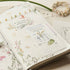 MU Lifestyle Print-On Stickers Rub -On Stickers Transfer Stickers Translucent Stickers 183 | Butterflies Butterfly Lavender Wildflowers