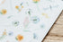 MU Lifestyle Print-On Stickers Rub -On Stickers Transfer Stickers Translucent Stickers 186 | Dragonfly Dragonflies Dandelion Wildflowers