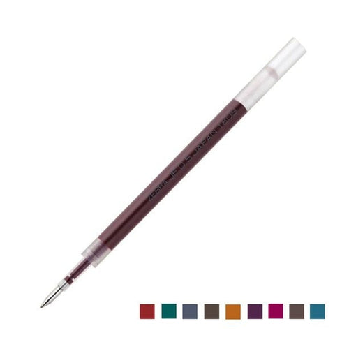 Zebra Sarasa RED BLACK Refill 0.5mm Sarasa Grand Refill Single Refill Gel Ink Refill Sarasa Vintage Refill | JF-0.5