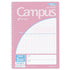 Kokuyo B5 Soft Ring Light PINK SINGLE Subject Notebook 5mm GRID One Subject Notebook Colored Rings| 40 Sheets S211S10-5