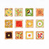 TOAST | Bande Washi Tape Masking Tape Sticker Roll BDA606 200 Stickers
