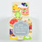 TART | Bande Washi Tape Masking Tape Sticker Roll BDA605 200 Stickers