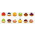 TART | Bande Washi Tape Masking Tape Sticker Roll BDA605 200 Stickers