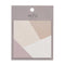 Nakabayashi LATTE Watashi No Sobani W/U Series Transparent Sticky Note Translucent Sticky Notes Vellum Sticky Notes | WU-FSTL 20 Sheets