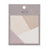 Nakabayashi LATTE Watashi No Sobani W/U Series Transparent Sticky Note Translucent Sticky Notes Vellum Sticky Notes | WU-FSTL 20 Sheets