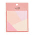 Nakabayashi WATER Watashi No Sobani W/U Series Transparent Sticky Note Translucent Sticky Notes Vellum Sticky Notes | WU-FSTL 20 Sheets