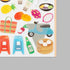 Midori Sticker Marché TAIWAN Boba Tea Dumplings Bubble Tea Washi Tape Stickers | 2452