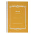 Tsubame Note Fools B5 COMFORT 7.5mm Lined Cream Notebook Section Notebook 7.5mm Ruled | C3056 64 Pages