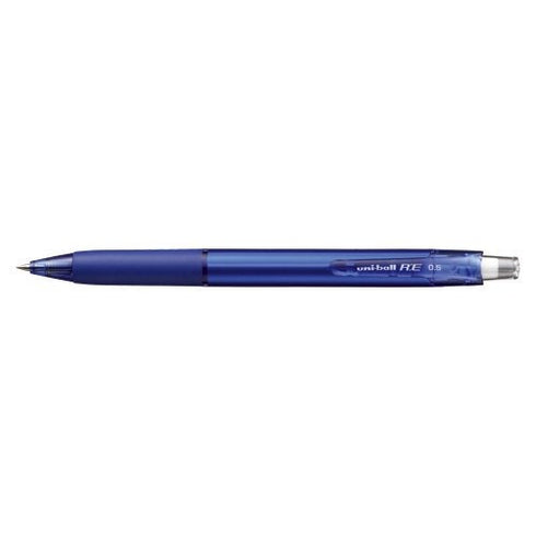 Uni-ball R:E OFF BLACK Ink Erasable Gel Pen 0.5mm Gel Pen Removable Gel Pen Green Body | URN-180-05