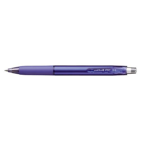 Uni-ball R:E OFF BLACK Ink Erasable Gel Pen 0.5mm Gel Pen Removable Gel Pen Green Body | URN-180-05