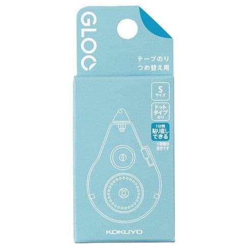Kokuyo GLOO SMALL REMOVABLE Sticky Note Glue Invisible Glue Repositionable Glue | GM411-07