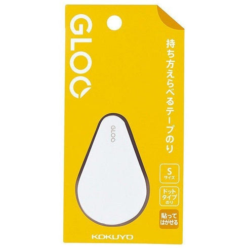 Kokuyo Gloo MEDIUM REFILL REMOVABLE Sticky Note Glue Invisible Glue Repositionable Glue | G402-08