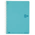 Kokuyo B6 Soft Ring B6 PINK Notebook Dotted Line 6mm Rule | SV348BT 80 Sheets