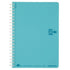 Kokuyo B6 Soft Ring BLACK Notebook 5mm Grid Notebook 5mm Graph Notebook | SV447S5 80 Sheets